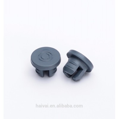 pharmaceutical 20mm lyo ETFE coated rubber stopper for injection