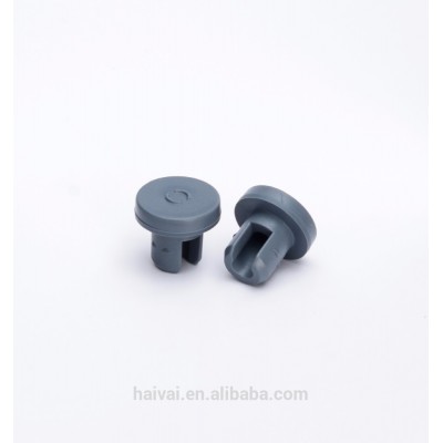 13mm FDA approved butyl vials rubber Stopper for lyophilized drug