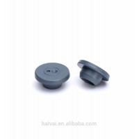 pharmaceutical 20mm PET coated Bromo/Chlorobutyl rubber stoppers for antibiotic vials/injection