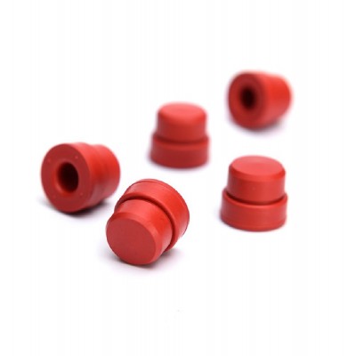 13mm 16mm medical Rubber Stopper for Blood Collection Tube